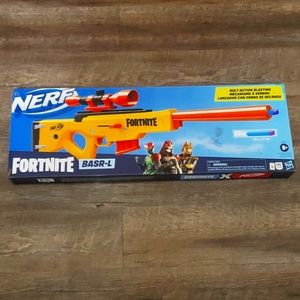 FORTNITE NERF BASR-L ELITE NEW